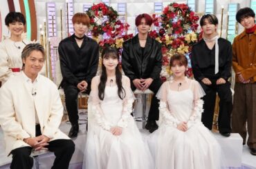 TAKAHIRO＆INI＆乃木坂46、冬の名曲＆冬の撮影あるある明かす 『with MUSIC』2時間SP見どころ【出演者一覧あり】 - ORICON NEWS