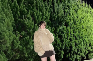 めるる、太もものぞく冬の“超ミニ”私服コーデに反響「可愛い!けど寒そう 笑」「すげー脚綺麗!」「スタイルも良すぎ!」 - ORICON NEWS