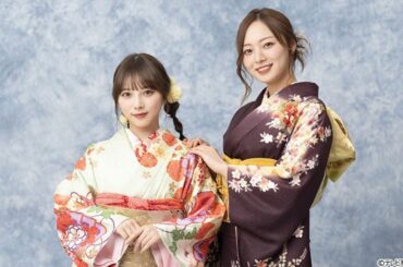 乃木坂46・梅澤美波＆与田祐希を直撃！2024年の抱負＆番組収録の舞台裏語る | テレ東・ＢＳテレ東の読んで見て感じるメディア テレ東プラス