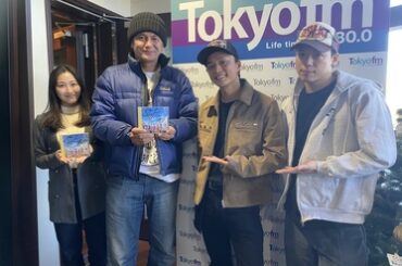 日高竜太さん、加納嘉将さん(BALLISTIK BOYZ)