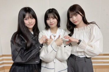 乃木坂46・池田瑛紗、岡本姫奈、中西アルノがトリオ名について討論？ | 文化放送