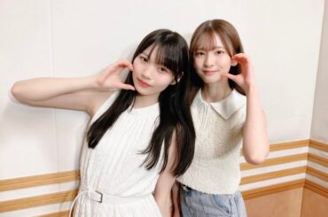 乃木坂46・菅原咲月、プライベートでも仲良しな岡本姫奈の登場で大盛り上がり！「先週一緒に居なかった日が無かったよね」