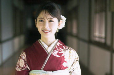 筒井あやめ（つつい あやめ）乃木坂46 ／20歳の振り袖