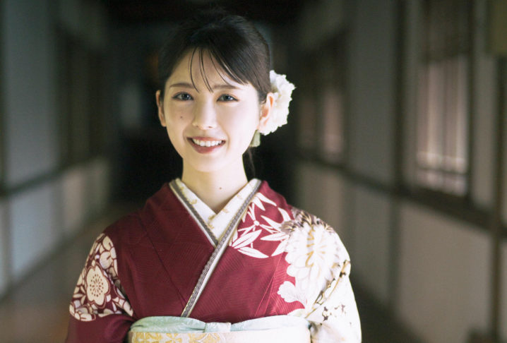 筒井あやめ（つつい あやめ）乃木坂46 ／20歳の振り袖