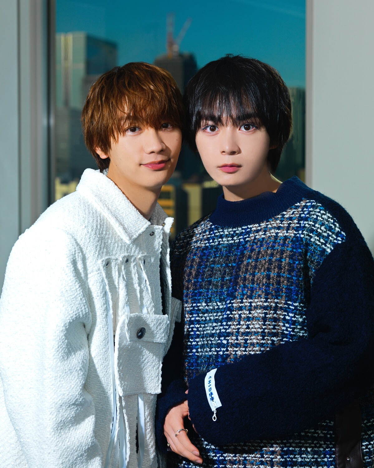 大西流星＆藤原丈一郎インタビュー『劇場版 忍たま乱太郎』で声優挑戦、なにわ男子に似ているキャラも？ | 写真