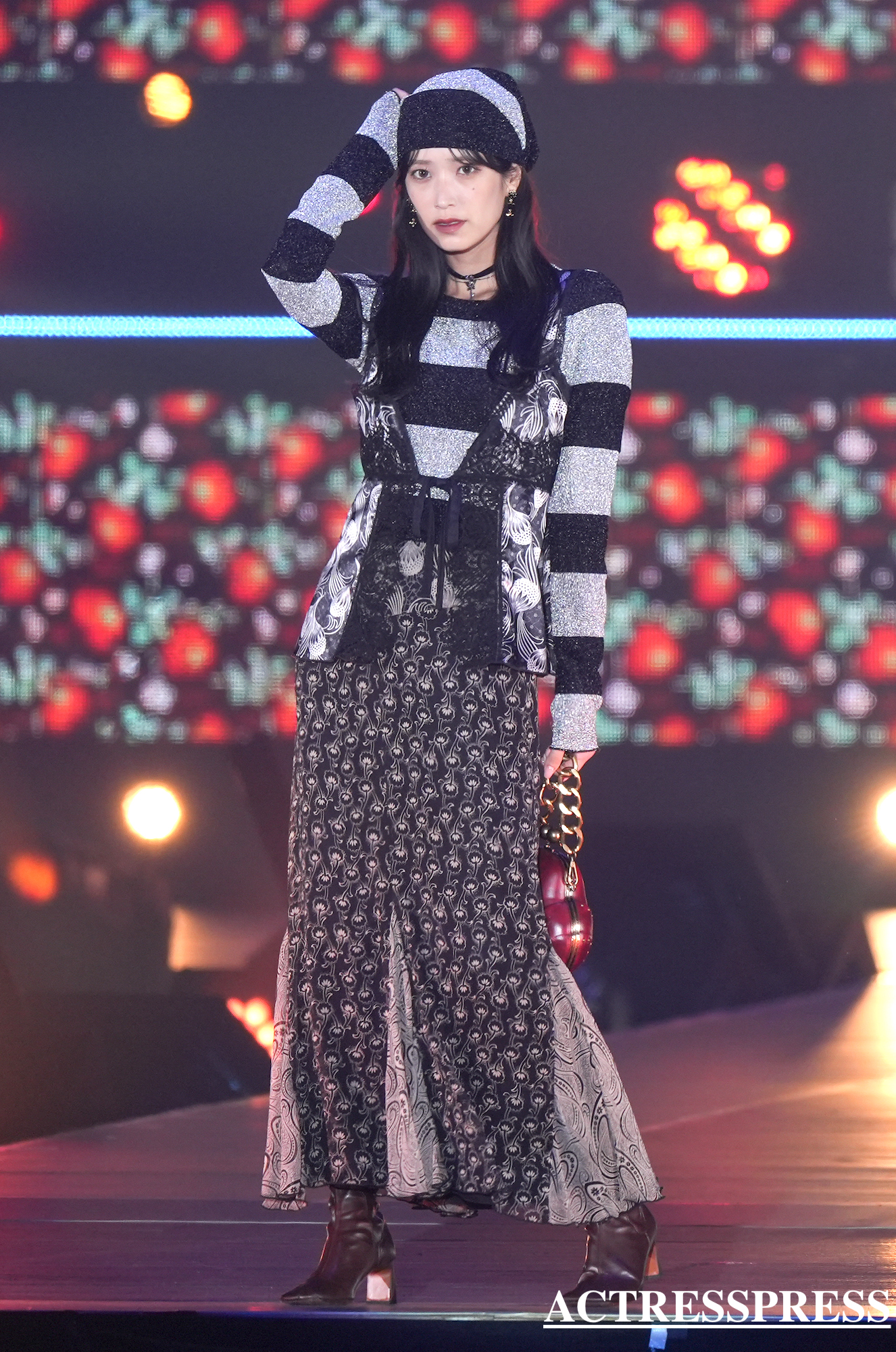 佐々木久美（日向坂46）2024年10月19日、幕張メッセで開催のRakuten GirlsAward 2024 A/Wにて。(C) 撮影：ACTRESS PRESS編集部 (Photographer: SHUN）