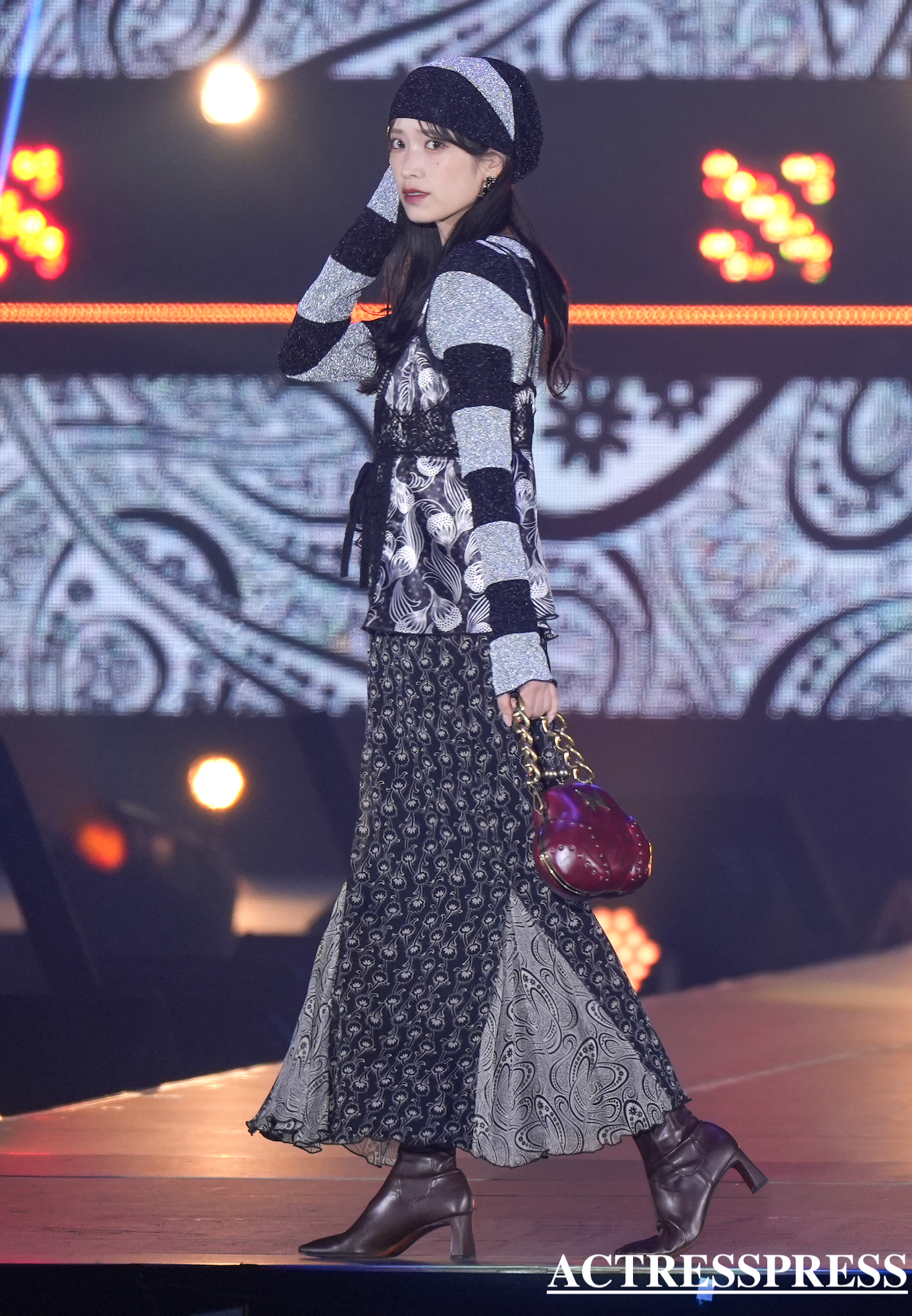 佐々木久美（日向坂46）2024年10月19日、幕張メッセで開催のRakuten GirlsAward 2024 A/Wにて。(C) 撮影：ACTRESS PRESS編集部 (Photographer: SHUN）