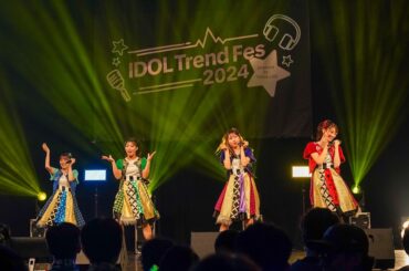 アイドルグループ16組出演、26万人が視聴　「IDOL Trend Fes 2024 powered by TikTok LIVE」