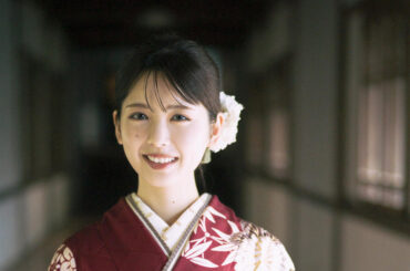 🍭 乃木坂46 筒井あやめ、20歳の振袖姿で魅せる！ 『20±SWEET[トゥエンティ・スウィート] 2025 JANUARY』表紙登場