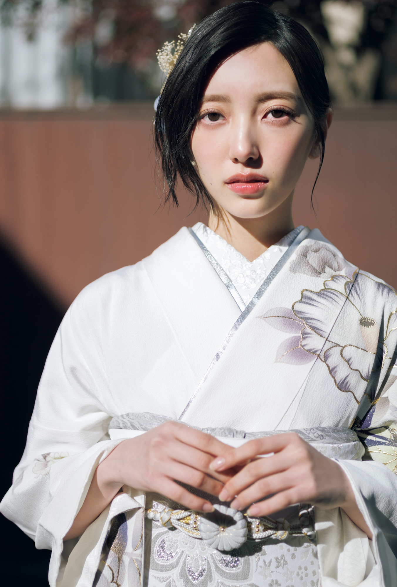 小西夏菜実（日向坂46）振袖