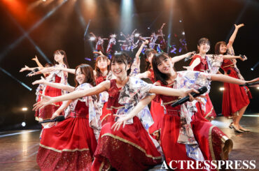 乃木坂46・4期生（2019年11月16日、「AGESTOCK2019 in TOKYO DOME CITY HALL」ライブにて）ACTRESS PRESS編集部