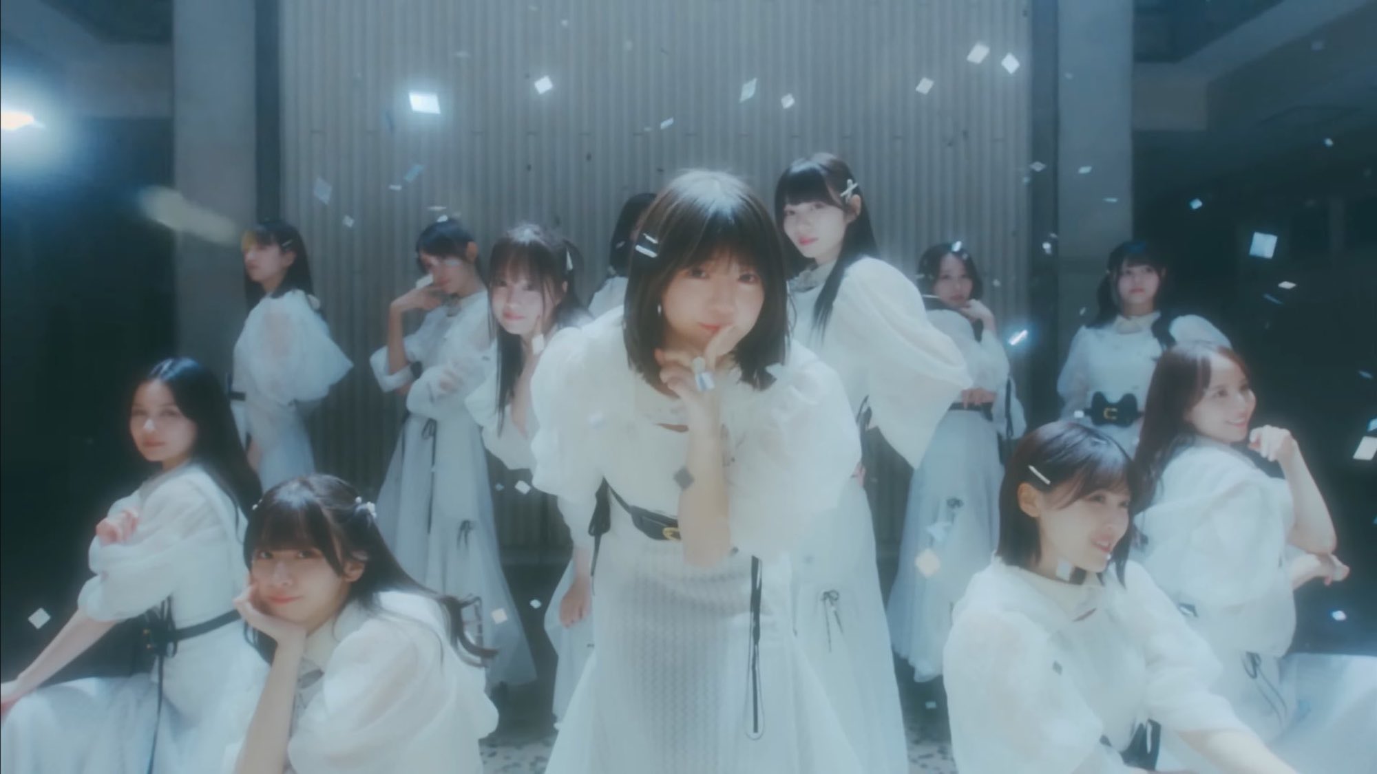 冨里奈央 乃木坂46『それまでの猶予』MV