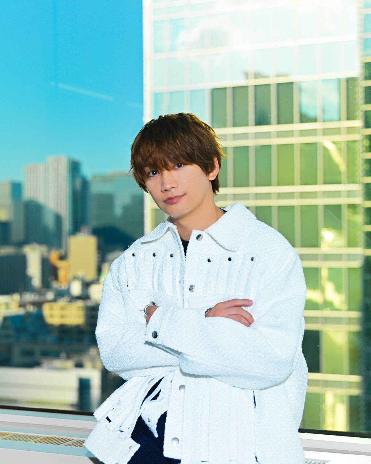 大西流星＆藤原丈一郎インタビュー『劇場版 忍たま乱太郎』で声優挑戦、なにわ男子に似ているキャラも？ | 写真