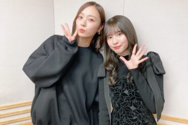 乃木坂46 梅澤美波、菅原咲月