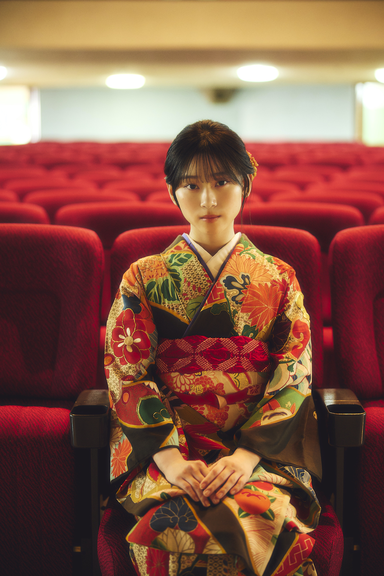 櫻坂46・山下瞳月（やました しづき）振袖