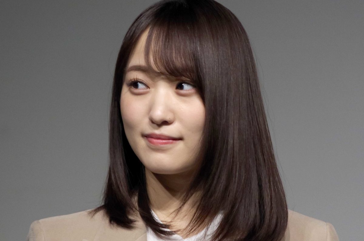 欅坂46・菅井友香