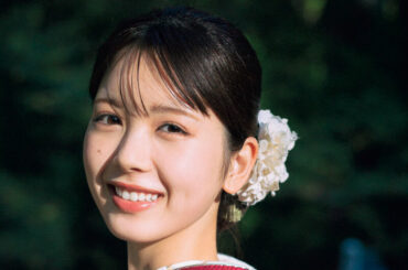 筒井あやめ(乃木坂46)が表紙! 1/10発売『20±SWEET 2025 JANUARY』 これまで経験してきた「不安や葛藤」なども告白!!