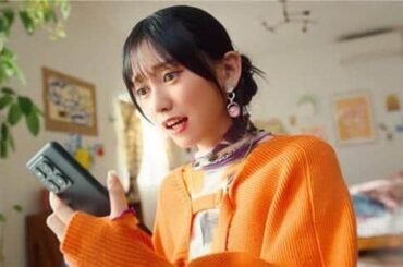 乃木坂46池田瑛紗とVTuber宝鐘マリン「CM共演」　「超高速充電」ソフトバンクの新スマホ: J-CAST トレンド