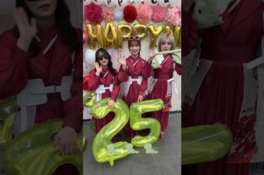 森田ひかる 井上梨名 藤吉夏鈴 新年のご挨拶！紅白歌合戦