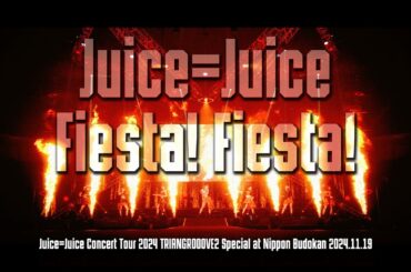 Juice=Juice『Fiesta! Fiesta!』Live at 日本武道館 2024.11.19