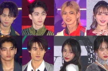 沢村一樹の次男・野村康太、市村正親の長男・市村優汰ら話題の2世俳優がランウェイに続々登場　中山秀征の長男・中山翔貴は堂々初ランウェイ　『Rakuten GirlsAward 2024 A/W』