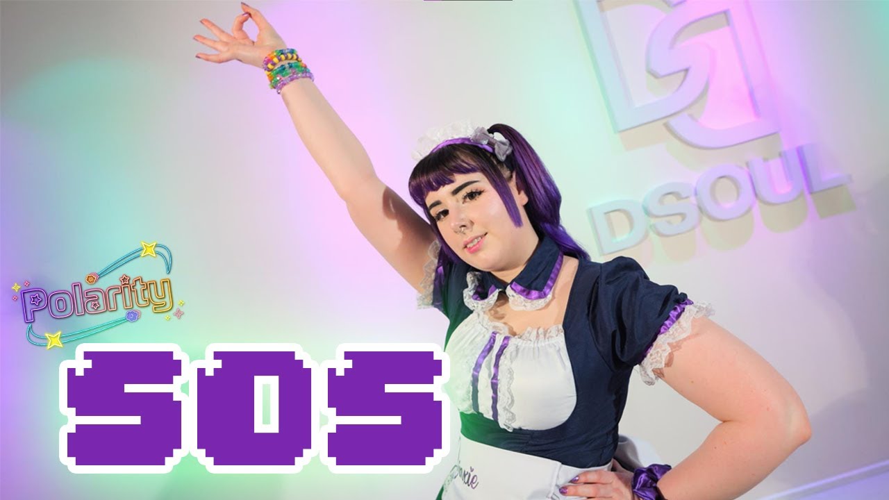 SOS COVER – Eri Yukimura – Polarity SOS COVER - Eri Yukimura - Polarity