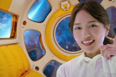 川口春奈が「グロップ」新CMで未来への挑戦を応援！明日海りおの歌声にも注目