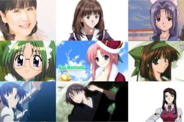 佐久間紅美が演じたアニメキャラまとめ