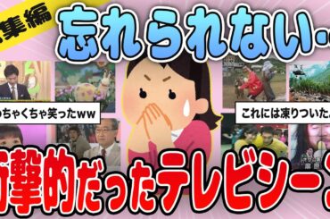 【有益】作業用・聞き流し用総集編！放送事故？衝撃的だったテレビシーン【ガルちゃん】