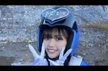 「念願の福田組」森日菜美の“戦隊姿”にファン反応「可愛さ際立ってる」「めちゃめちゃお似合い」の声drama News