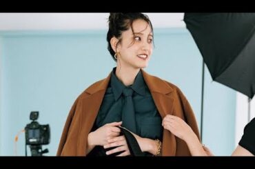 俳優でモデル・山崎紘菜さん「いつか、日本のカルチャーを世界に広められる俳優になりたい」｜CLASSY.