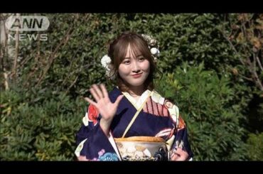 芋焼酎デビューの本田望結、毎日乾杯できることが幸せ(2025年1月1日)