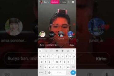 Instagram #basmalahgralind  spesial Instagram Arisa sonohara official orang jepang di Magetan