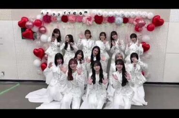 櫻坂46 出演後の挨拶！「第75回 NHK 紅白歌合戦」にて『自業自得』 を披露いたしました！