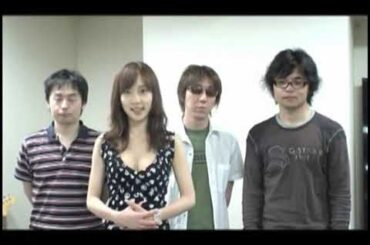 三枝夕夏 in dbYahoo動画　５周年DVD 告知