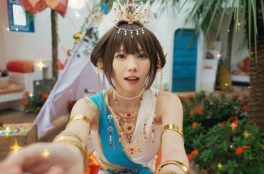 『異世界のんびりライフ』×えなこ｜「狐の天女の日常」CM公開！