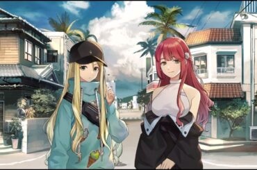 ジェシカ・クレイボーン(cv 悠木 碧)と 七瀬茉莉亜(cv 相羽あいな)