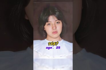 30年の時を経て、1990年代の女性アイドルは激変した！芳本美代子、浜田朱里、田村英里子、富田靖子、新田恵利#JapaneseStar #shorts #movie