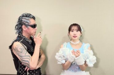 【芹澤優 feat. MOTSU】AUTO SALON SPECIAL LIVE出演アーティストから新年のご挨拶！ #tokyoautosalon  #芹澤優 #MOTSU