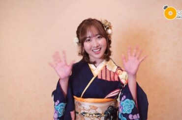 【本田望結】2025年 新年のご挨拶