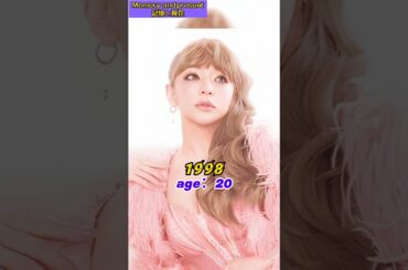 1990年代の女性アイドルは20年経った今でも驚くほど魅力的！浜崎あゆみ、宇多田ヒカル、松たか子、深田恭子、内田有紀#JapaneseStar #shorts #movie