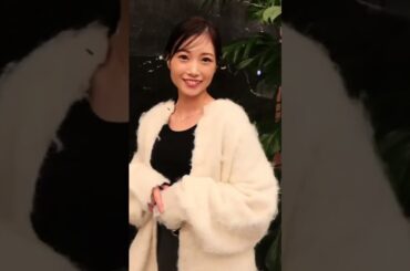 元HKT48 朝長美桜 良いお年をお迎えください️