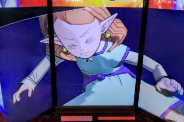 DBSDV SDBHモード 時の界王神見習い時代のクロノア2枚編成で使ってみた。CV伊藤かな恵さん