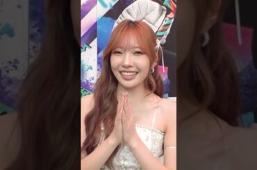 【まゆち🐱🌈】今年中にメンバーに謝りたいこと！💚可愛い笑顔で話します🥺#niziu #マユカ #shorts