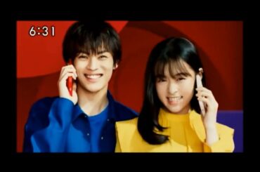 【CM】神尾楓珠　森七菜　ahamo　アハモ　YOASOBI「三原色」 NTTドコモ