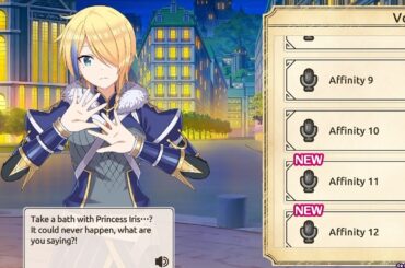 Konosuba Fantastic Days Character Voices Claire (CV: Sayuri Yahagi)