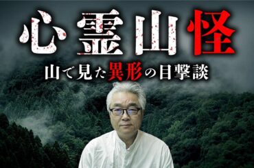 【山怪 総集編】山に棲みつく異形の者達の目撃談。幽霊か？山の神か？田中康弘先生が語ります。