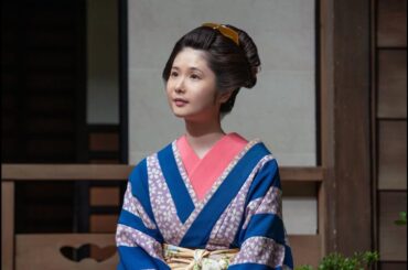 B1- 大河『べらぼう』うつせみ役に小野花梨 キャラクター紹介(11)