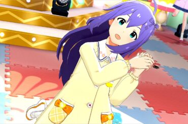 【ミリシタ】ピコピコIIKO! インベーダー (MOTTO! 幼年期-mix)【MV】［4K推奨］#ミリシタ