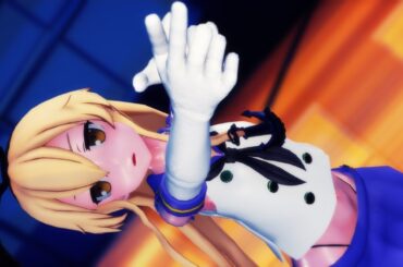 [MMD Kancolle] Shimakaze (Motteke! Sailor Fuku) (!!Volume Warning!!)